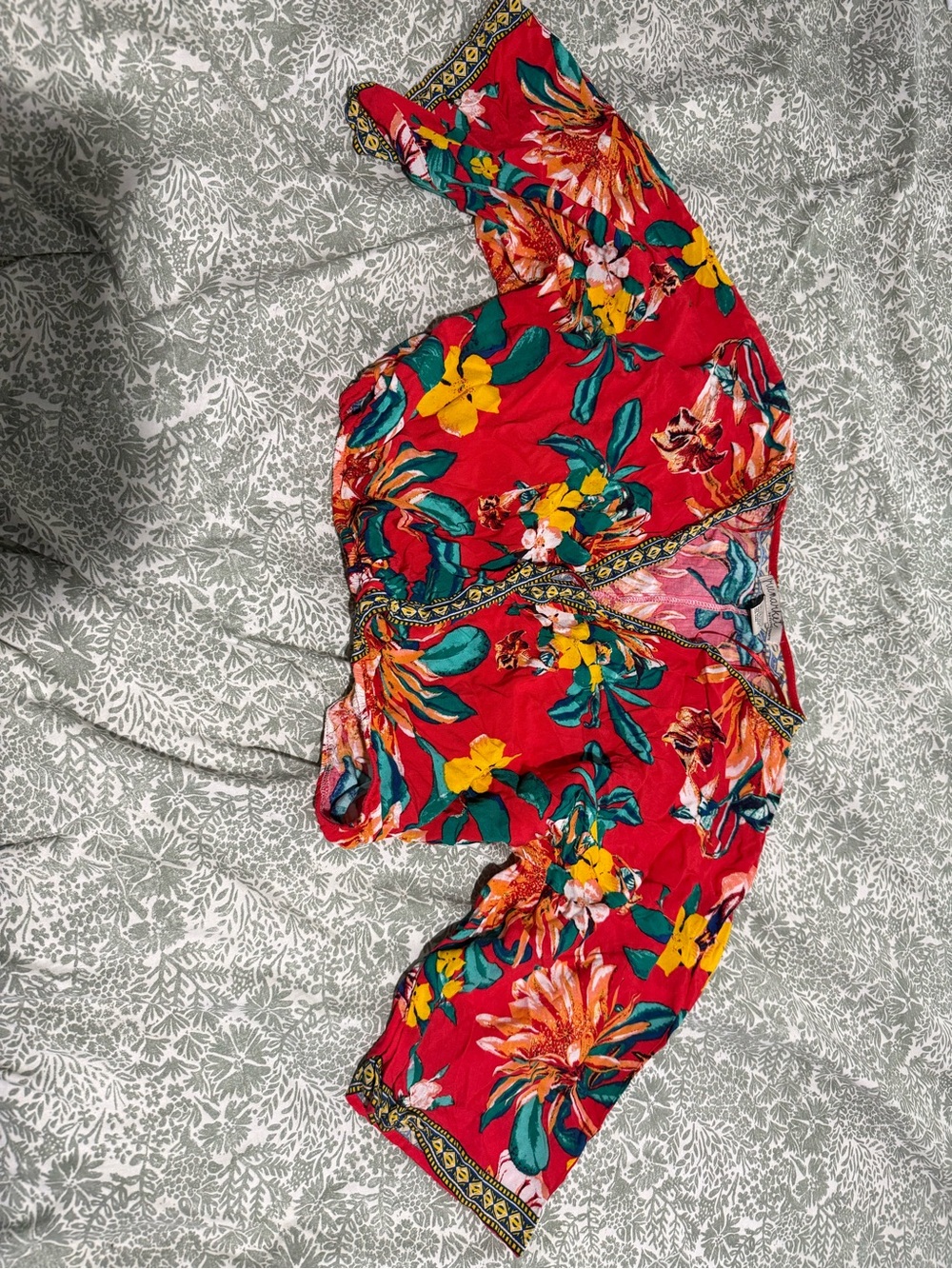 Flying Tomato Buckle Top